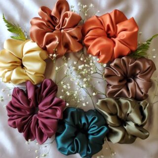 scrunchies set of 12